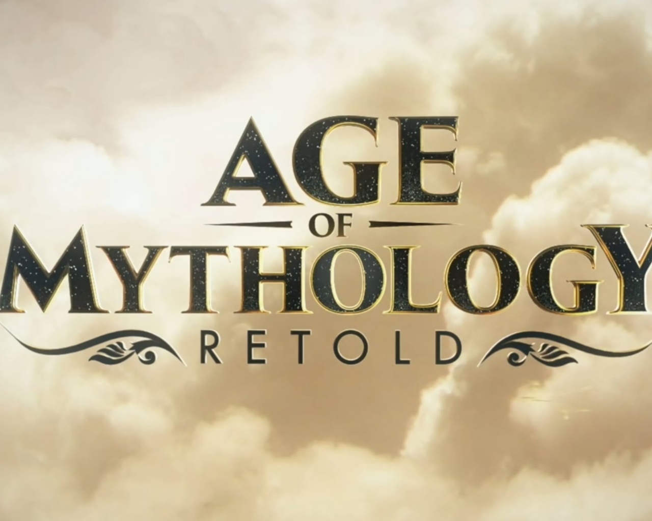 Постер новой компьютерной игры Age of Mythology: Retold