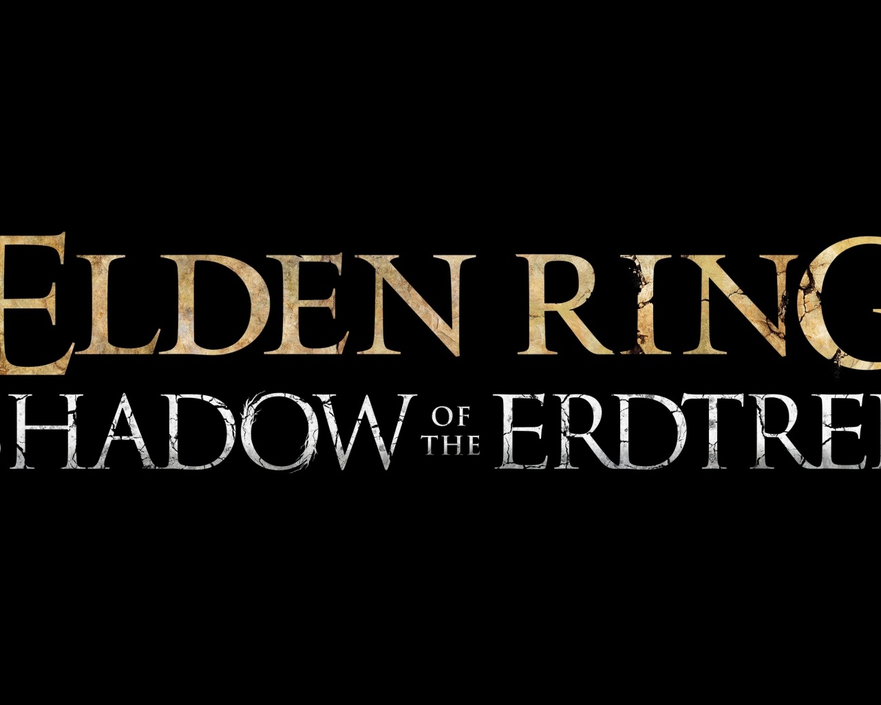 Постер новой компьютерной игры Elden Ring: Shadow of the Erdtree
