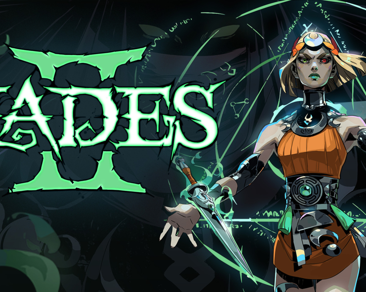 Постер новой компьютерной игры Hades 2