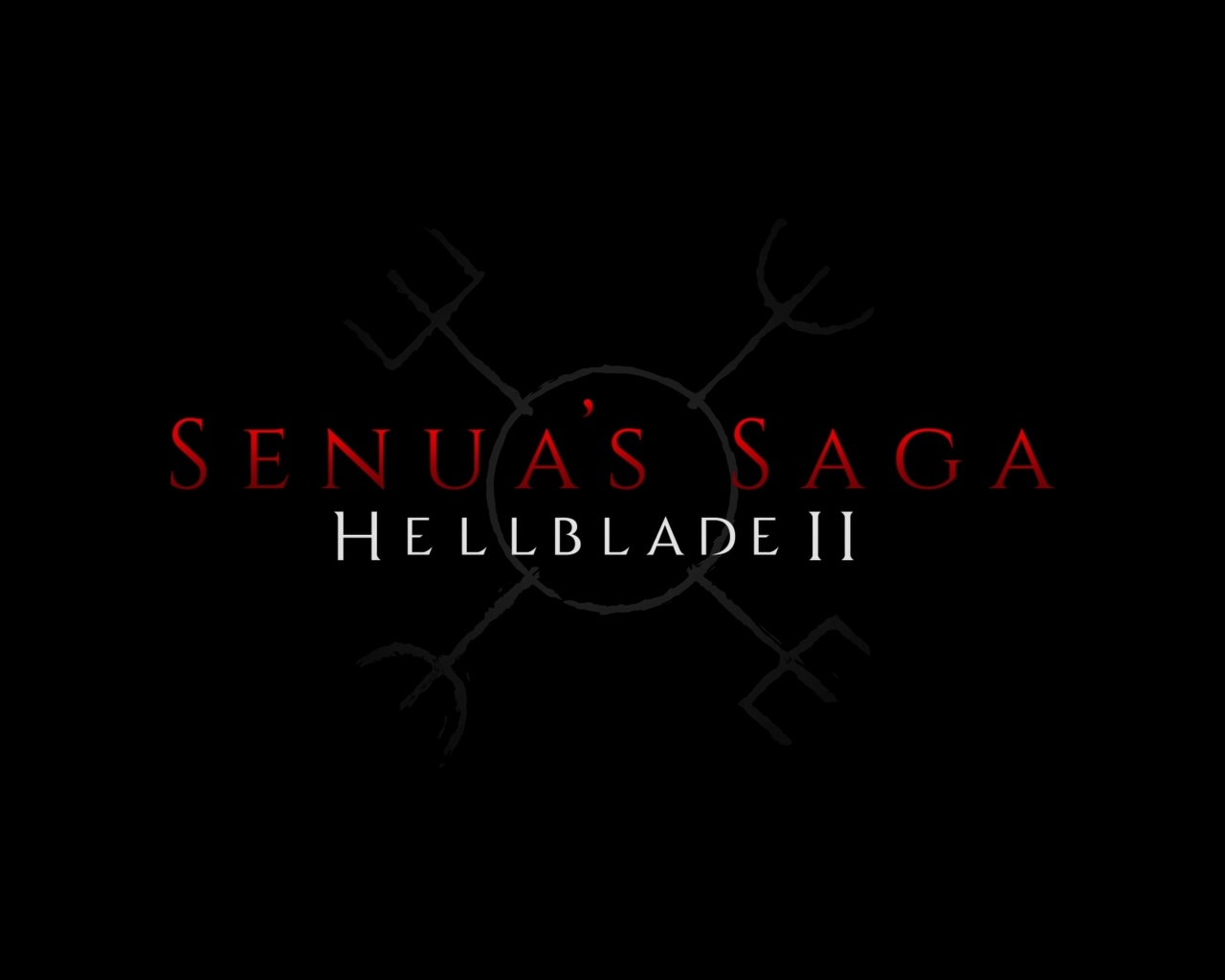 Постер новой компьютерной игры Senua’s Saga: Hellblade 2