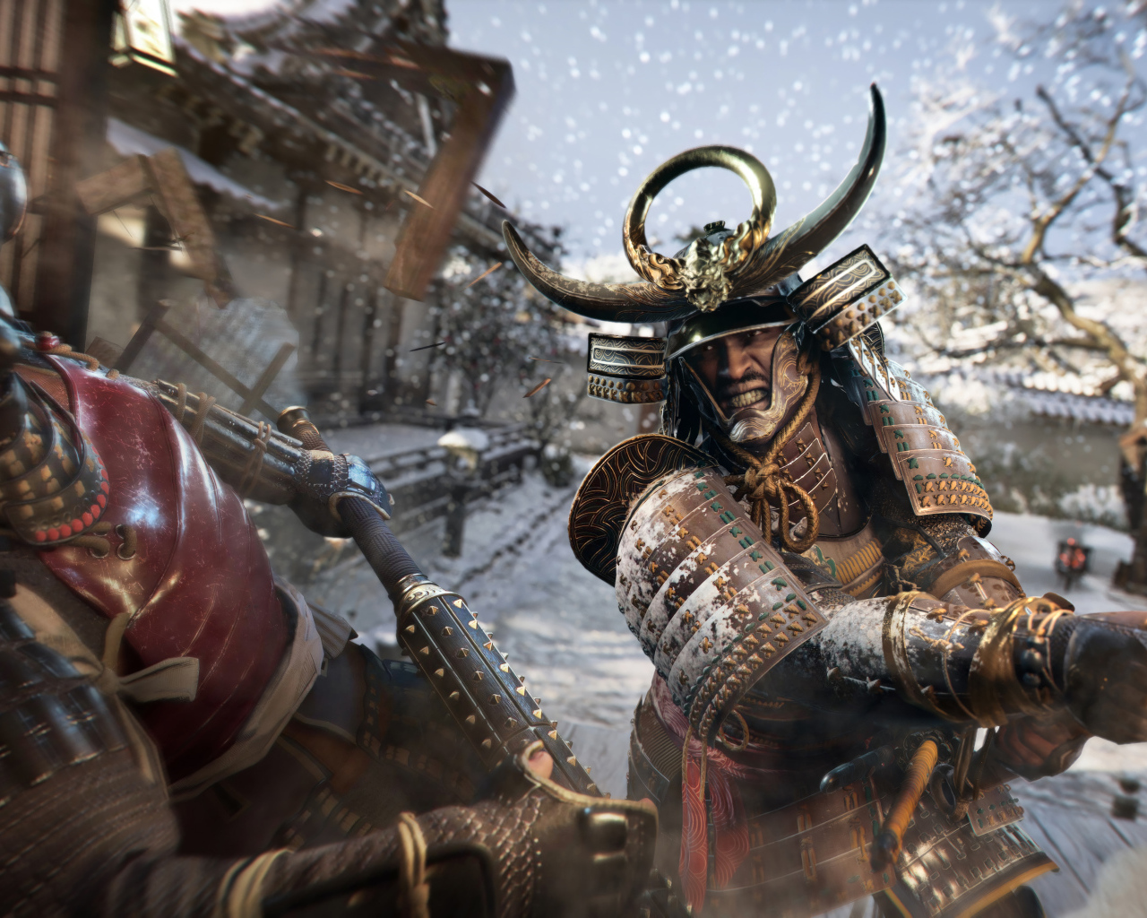 Скриншот компьютерной игры Assassin’s Creed Shadows, 2024