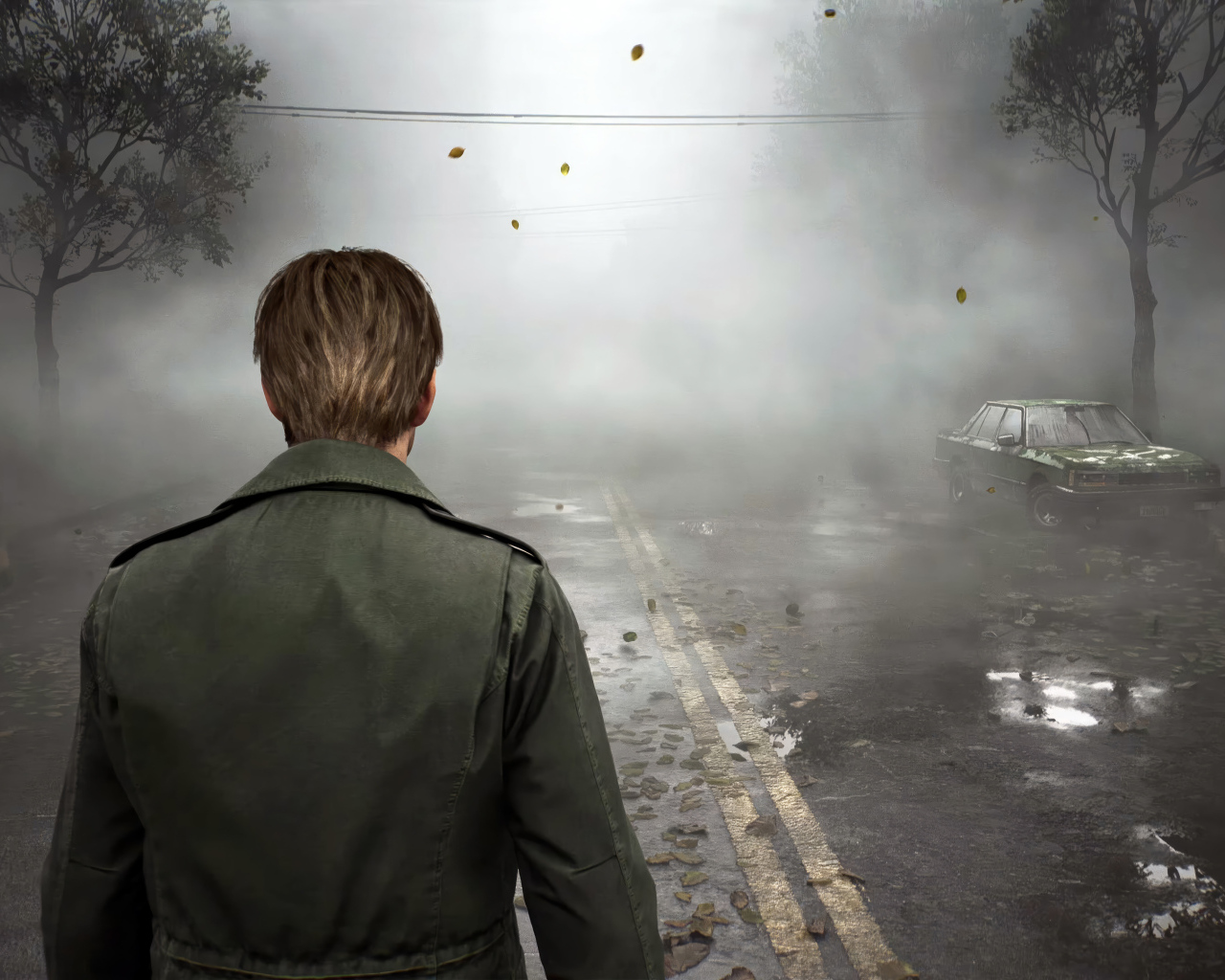 Скриншот компьютерной игры Silent Hill 2, 2024