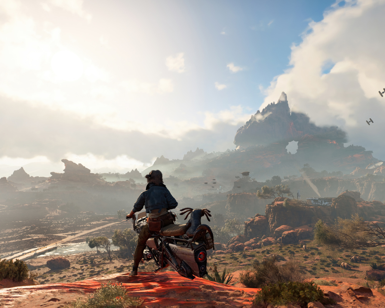 Скриншот компьютерной игры Star Wars Outlaws, 2024