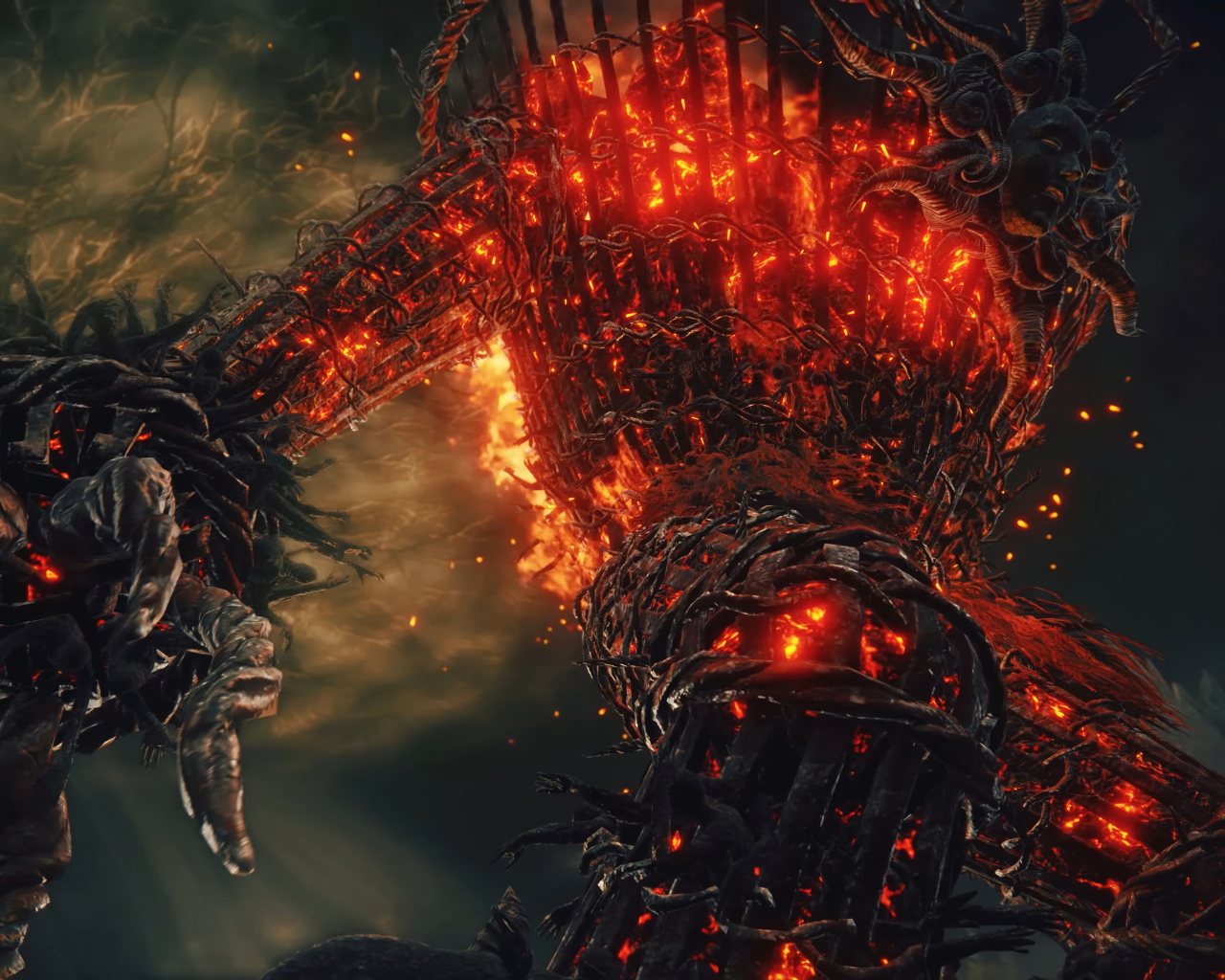 Скриншот новой компьютерной игры Elden Ring: Shadow of the Erdtree