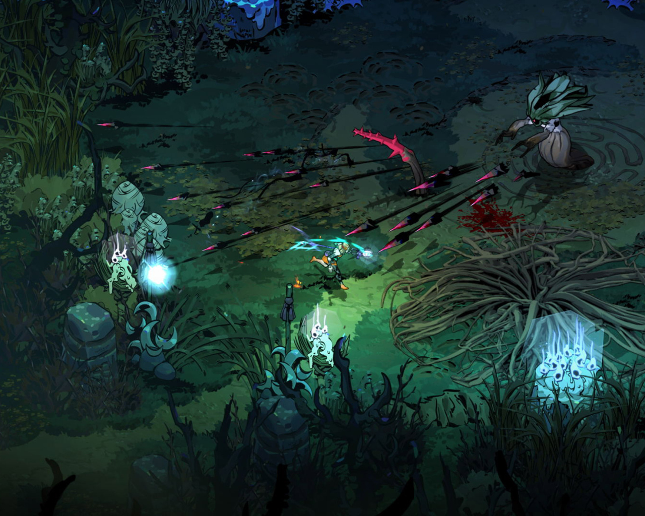 Скриншот новой компьютерной игры Hades 2