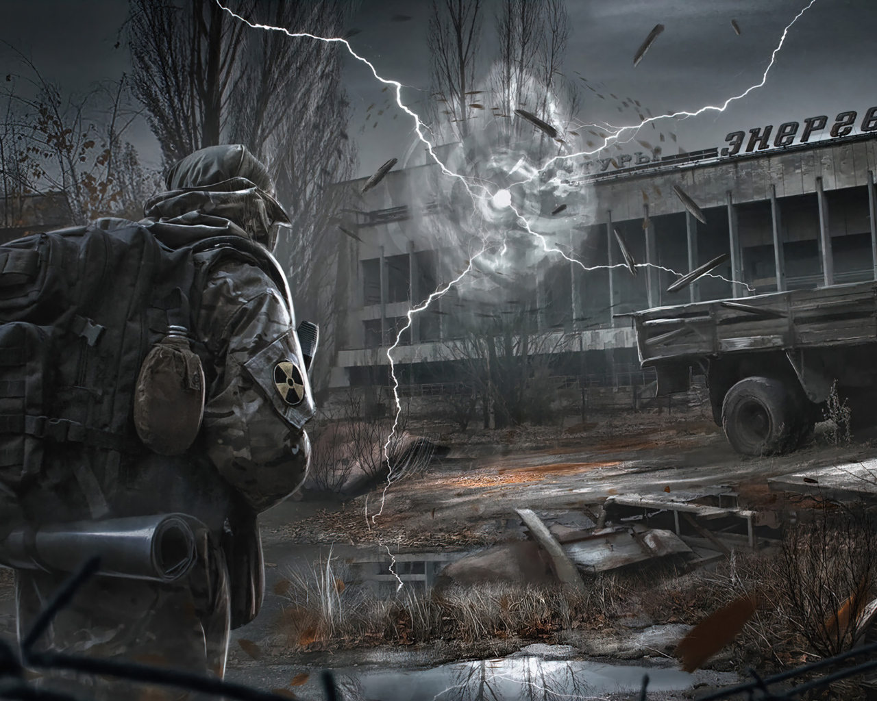 Скриншот новой компьютерной игры S.T.A.L.K.E.R. 2: Heart of Chornobyl