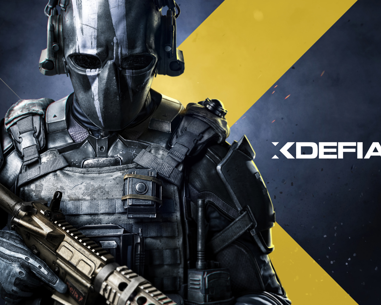 Солдат в компьютерной игре XDefiant, 2024