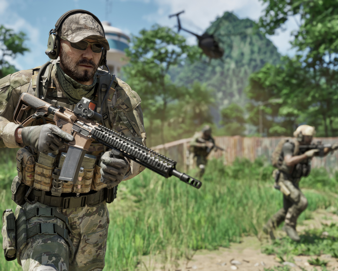 Солдаты в  компьютерной игре Gray Zone Warfare, 2024