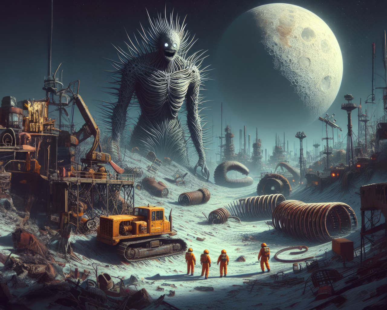 Кадр компьютерной игры Lethal Company