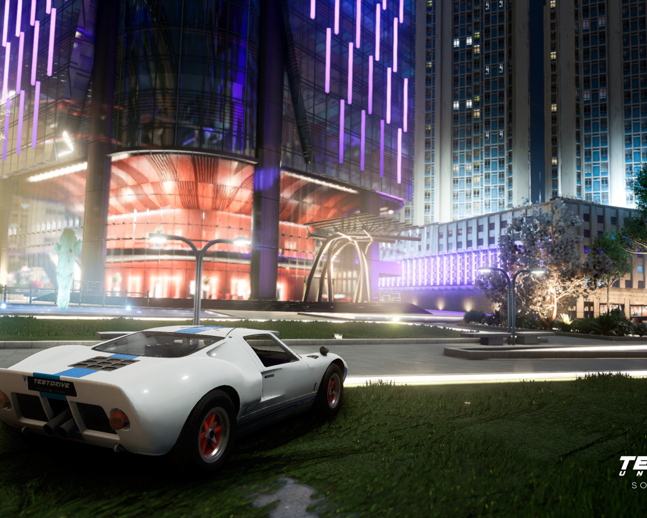 Кадр компьютерной игры Test Drive Unlimited Solar Crown