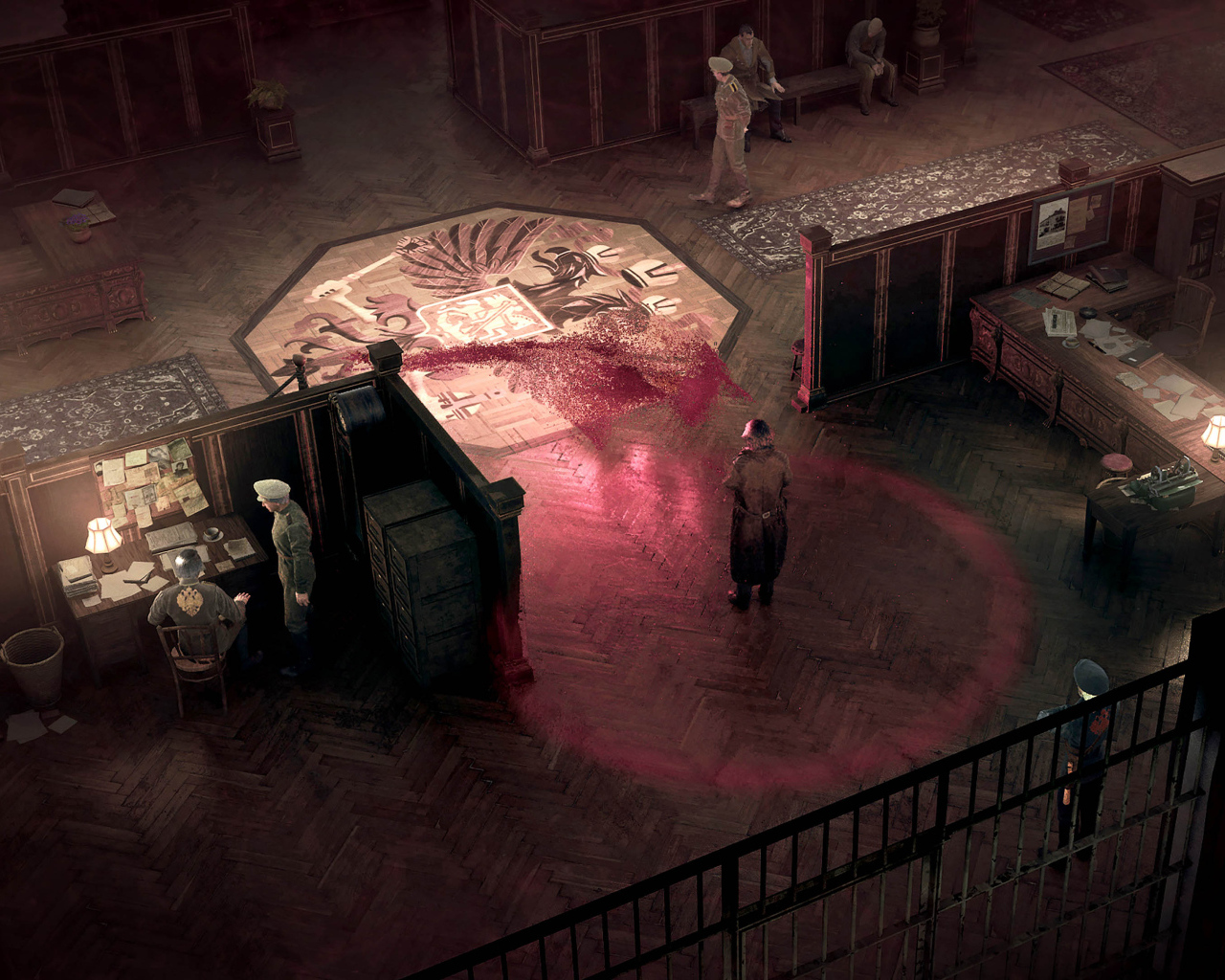 Кадр компьютерной игры  The Thaumaturge, 2024