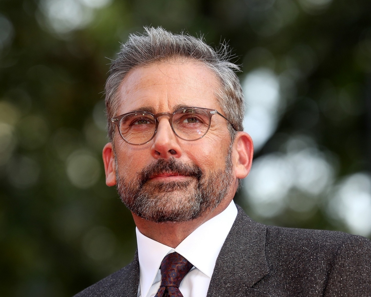 Стильный мужчина актер Стив Карелл