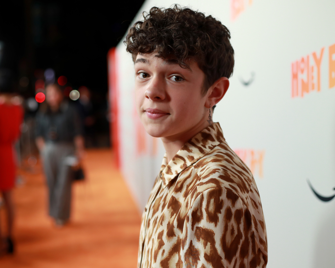 Молодой популярный актер Ноа Джуп