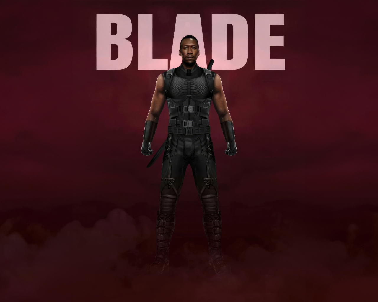 Актер Махершала Али в новом фильме Блэйд, 2025