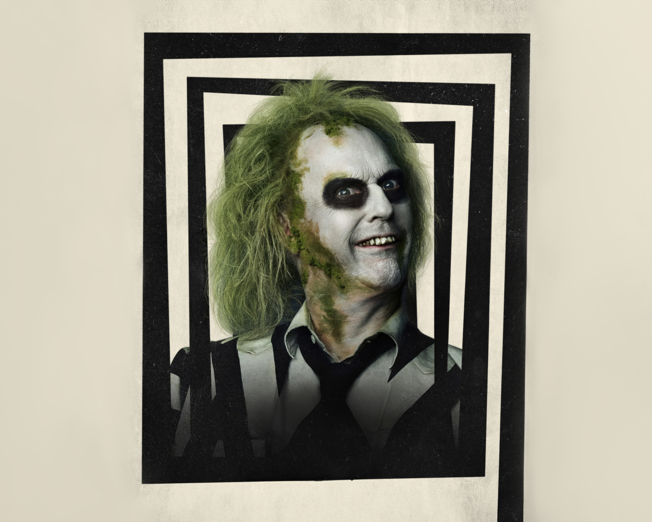 Актер Майкл Китон в новом фильме Битлджус