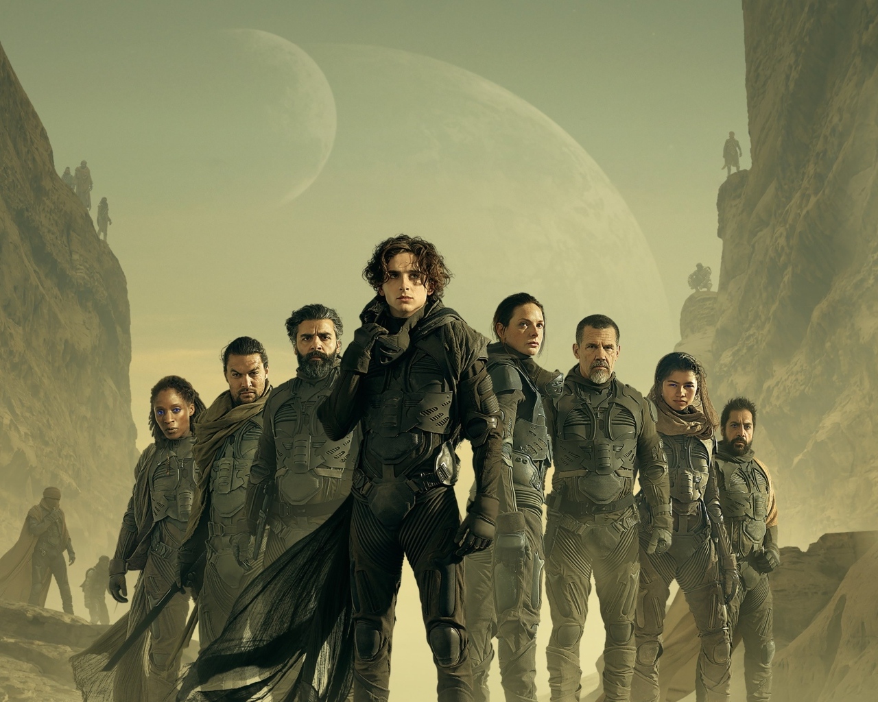 Все персонажи фильма Дюна: Часть вторая