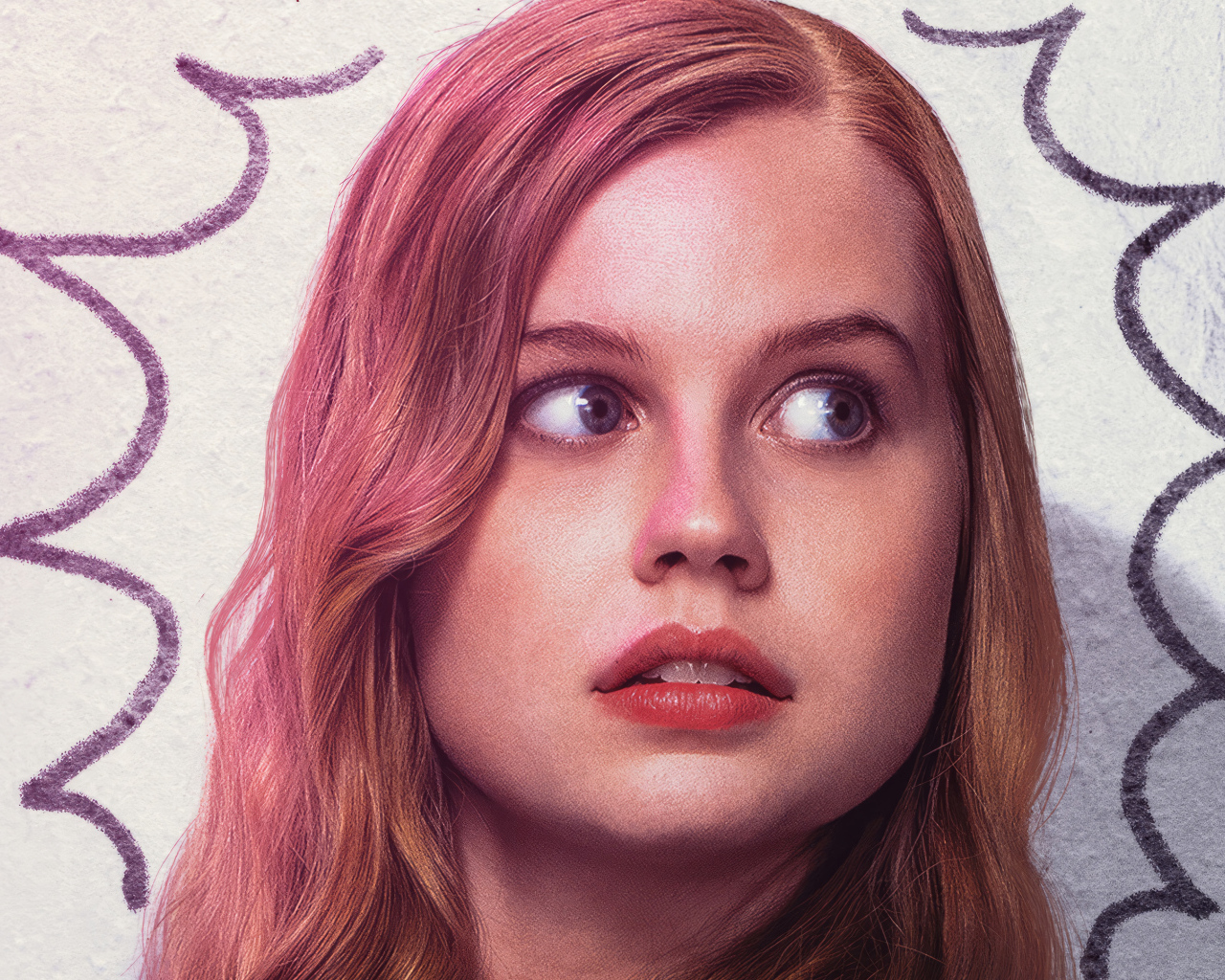 Энгаури Райс в фильме Дрянные девчонки, 2024