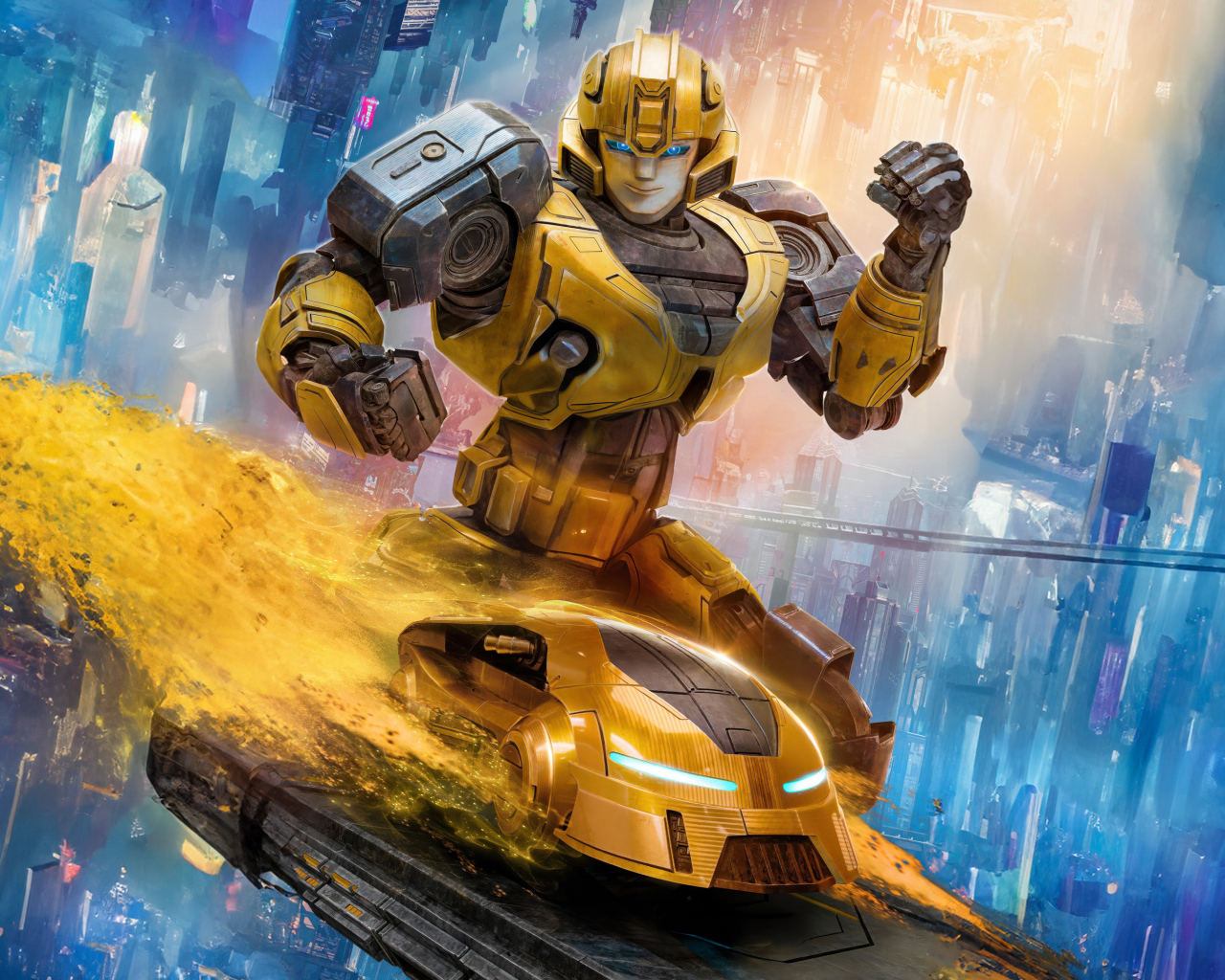 Персонаж  B 127  нового фильма Трансформеры. Начало, 2024