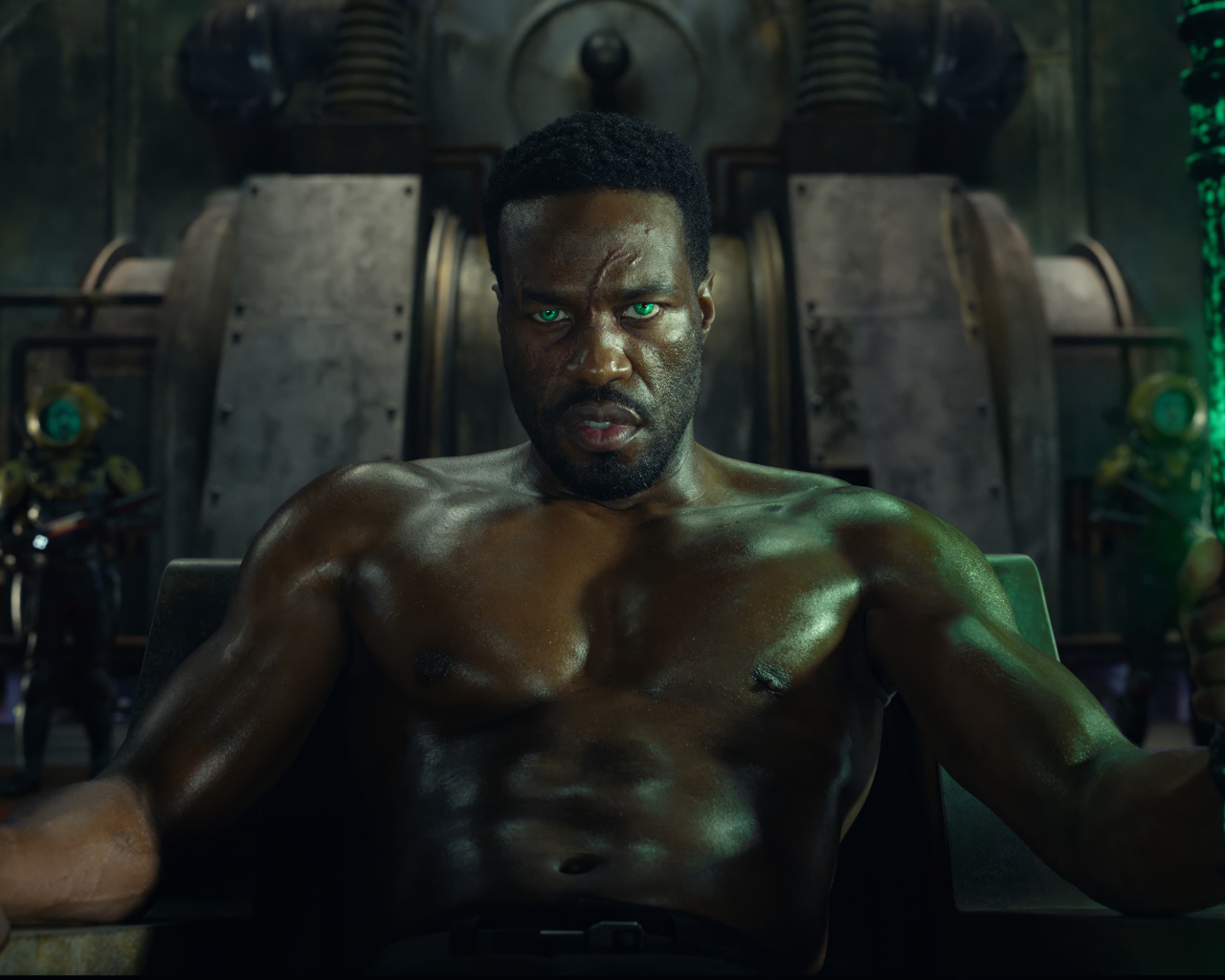 Персонаж Чёрная Манта фильм Аквамен 2