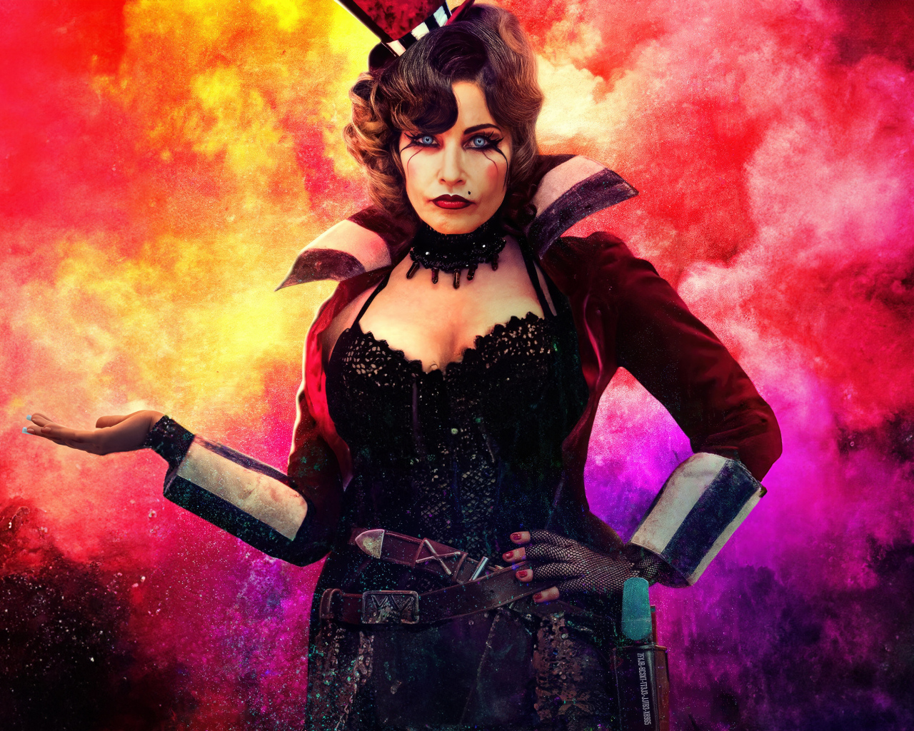 Персонаж Безумная Мокси в новом фильме Бордерлендс, 2024