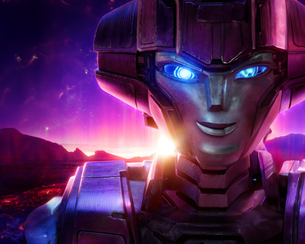 Персонаж Элита в новом фильме Трансформеры Один, 2024