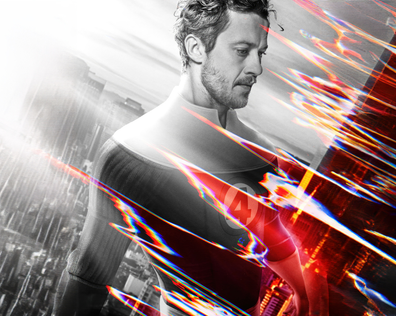 Персонаж  Джонни Сторм фильм Фантастическая четвёрка: Первые шаги, 2025