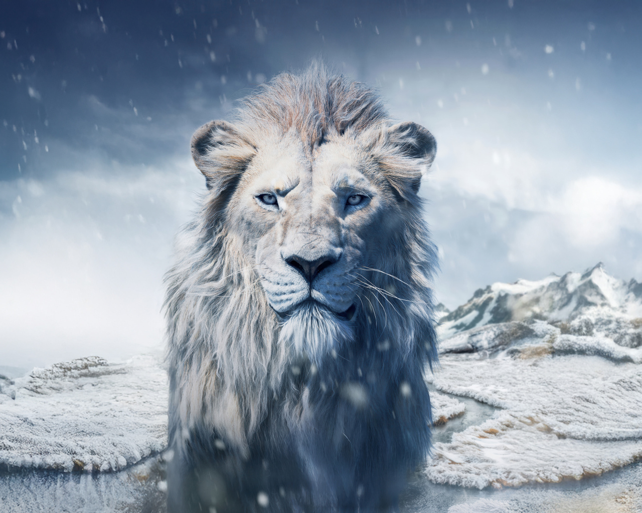 Персонаж Кирос фильм Муфаса: Король Лев