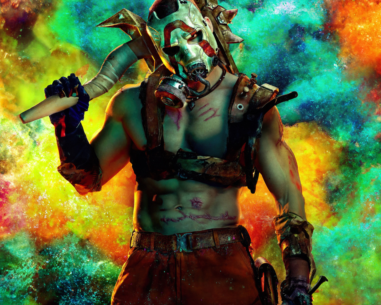 Персонаж Криг новый фильм Бордерлендс, 2024