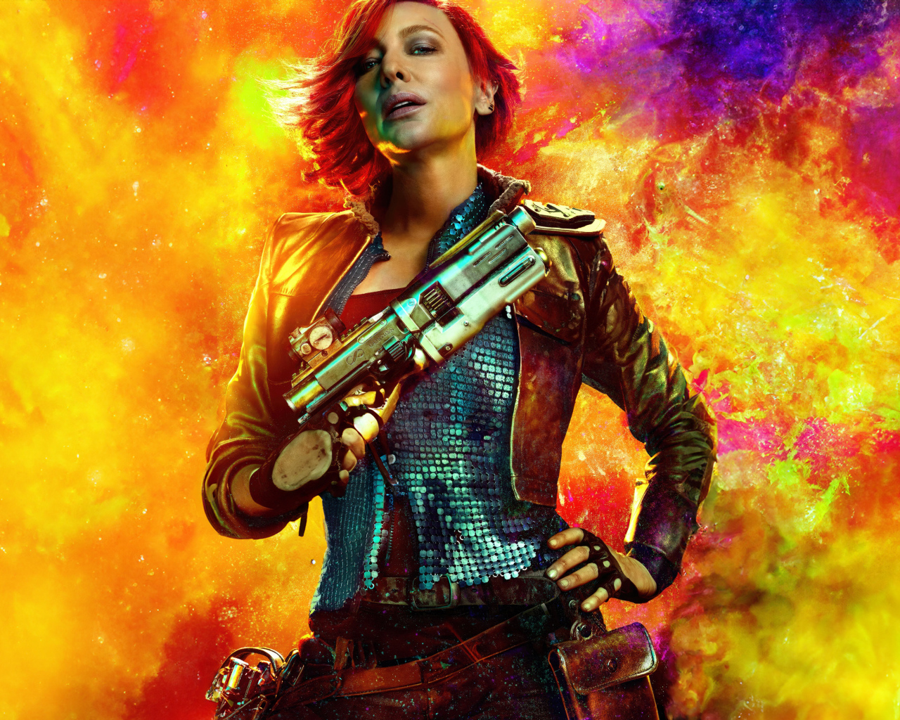 Персонаж Лилит новый фильм Бордерлендс, 2024