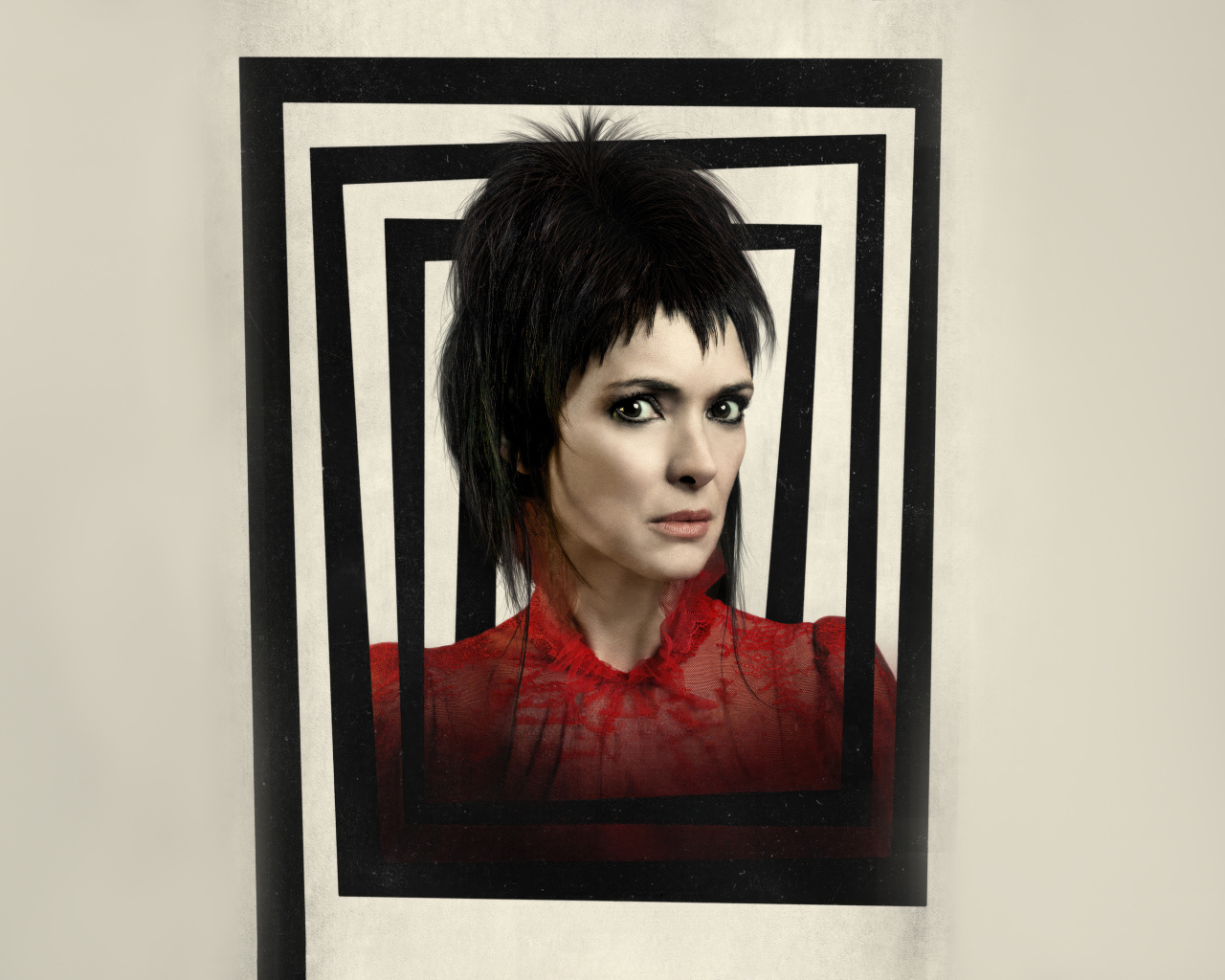 Персонаж Лидия Дитц в фильме Битлджус 2