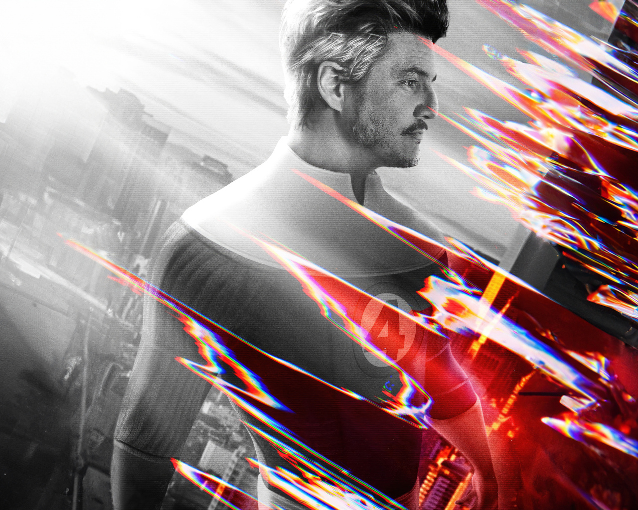 Персонаж  Рид Ричардс Мистер Фантастик фильм Фантастическая четвёрка: Первые шаги, 2025