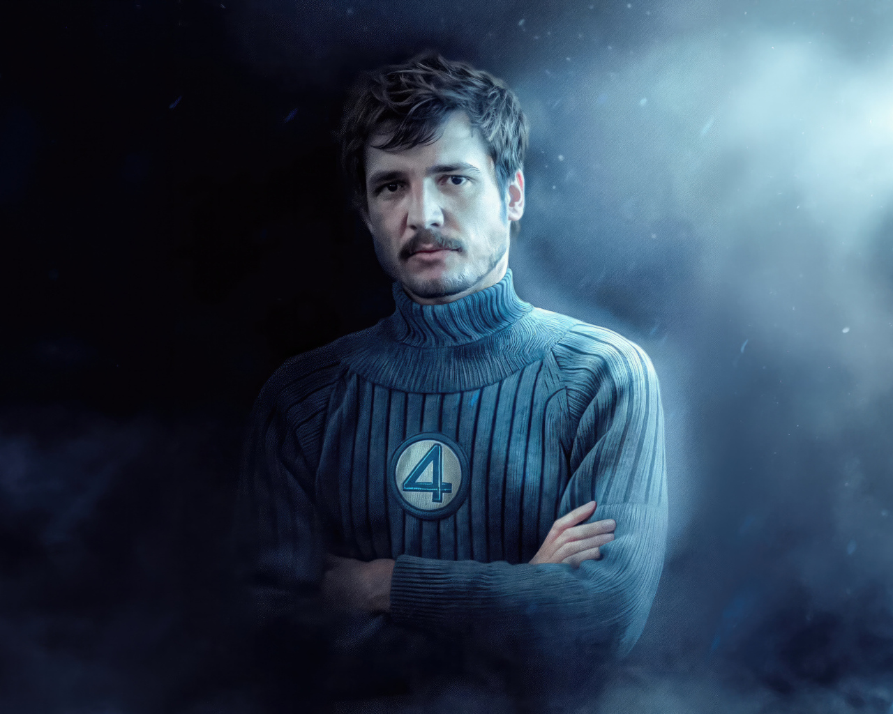 Персонаж  Рид Ричардс новый фильм Фантастическая четверка, 2025