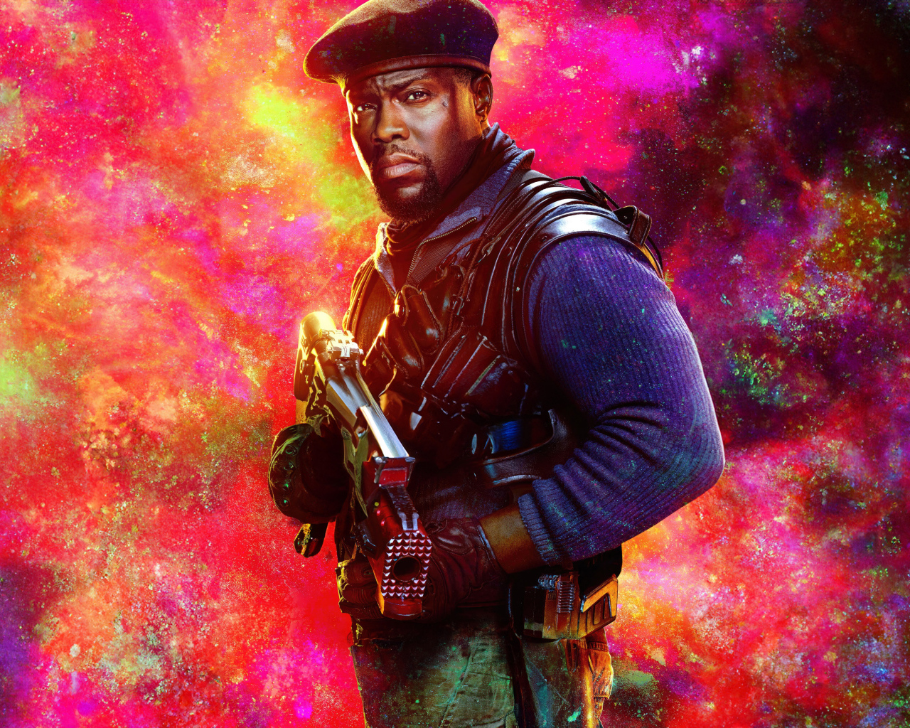 Персонаж Роланд новый фильм Бордерлендс, 2024