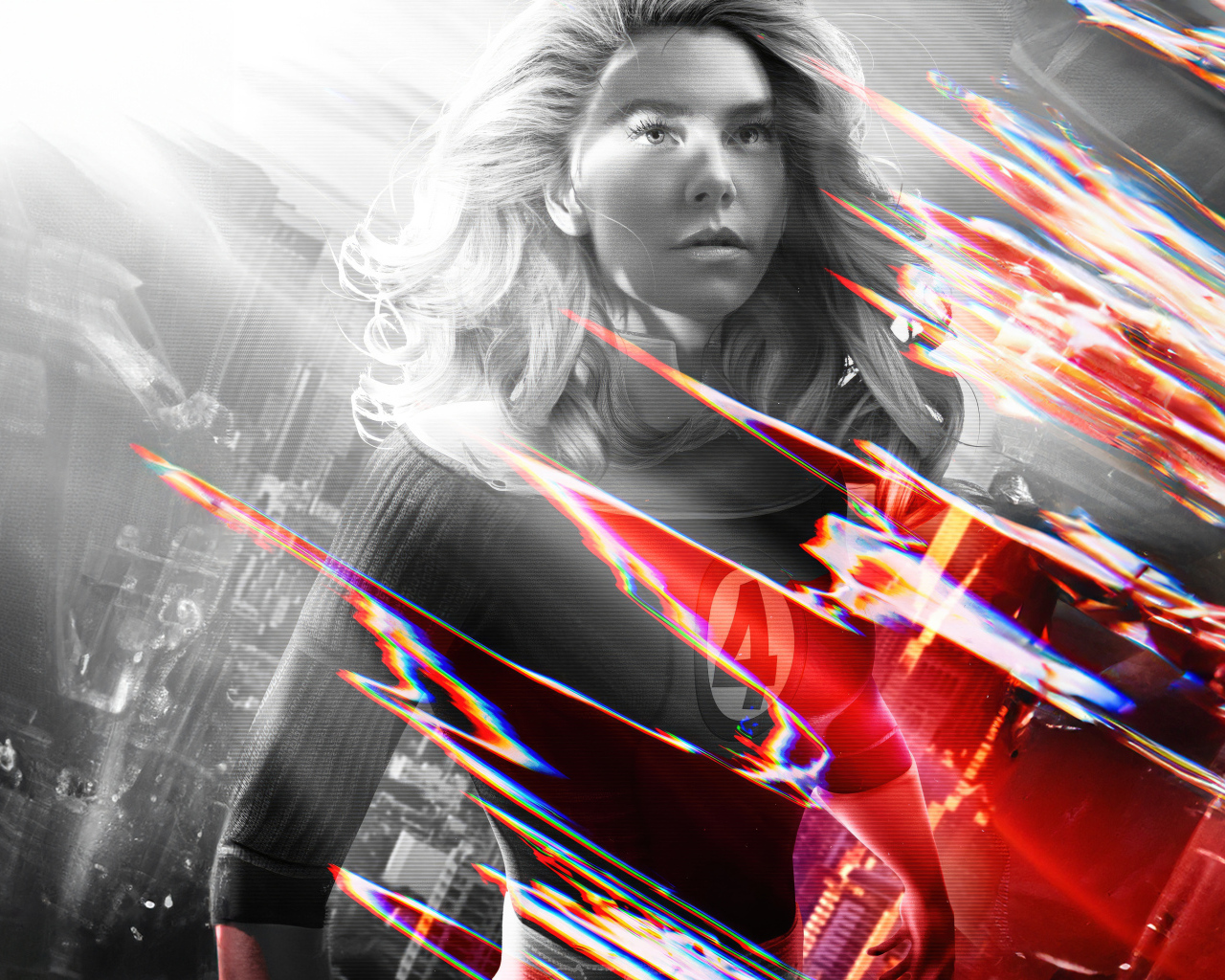 Персонаж Сью Сторм фильм Фантастическая четвёрка: Первые шаги, 2025