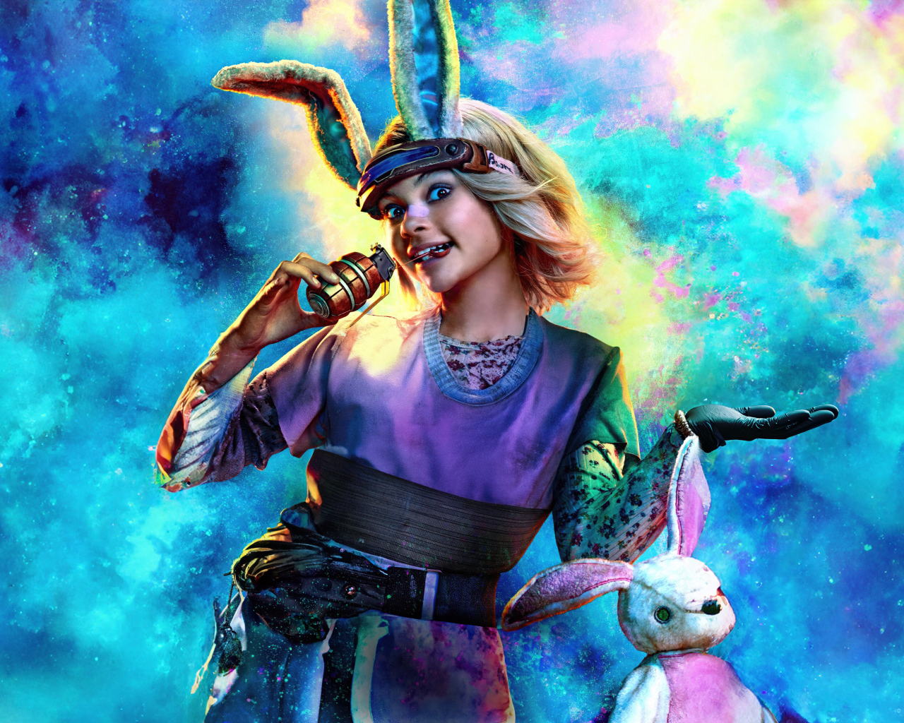 Персонаж Крошка Тина новый фильм Бордерлендс, 2024