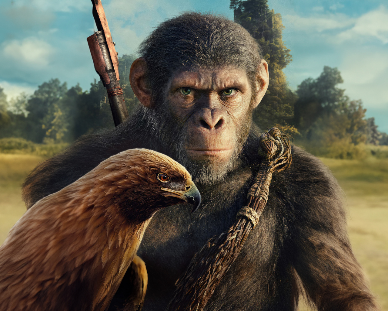 Персонаж фильма Планета обезьян: Новое царство