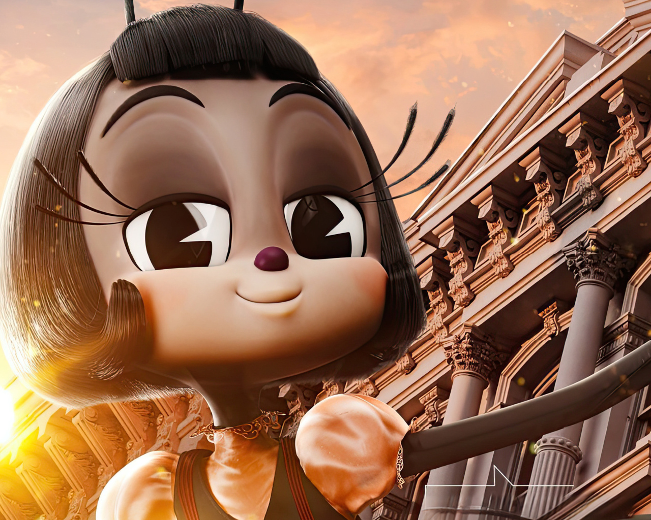 Персонаж  нового фильма Воображаемые друзья (IF)