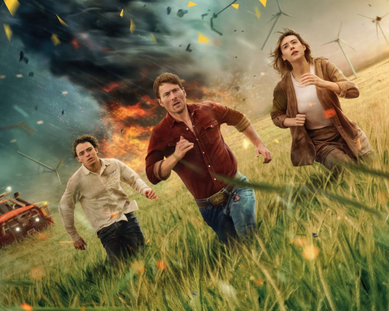 Персонажи нового фильма Смерч 2, 2024