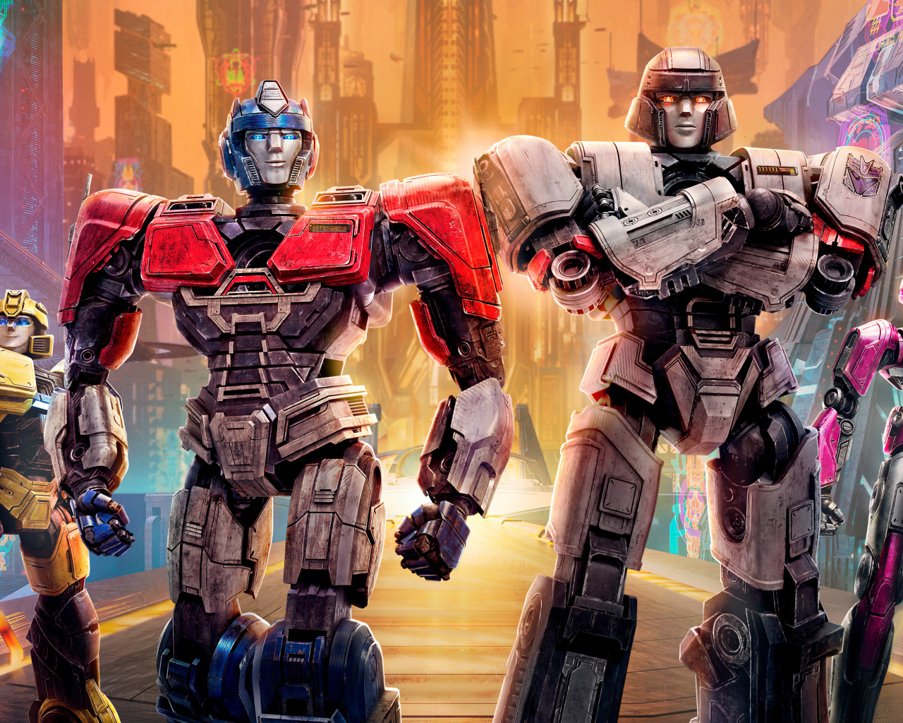 Персонажи нового фильма Трансформеры Один, 2024