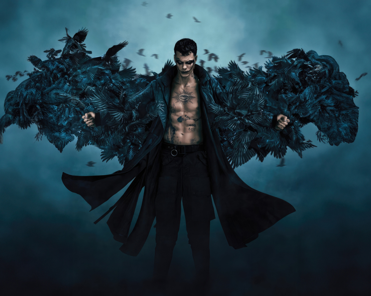 Герой с черными крыльями, фильм Ворон 2024