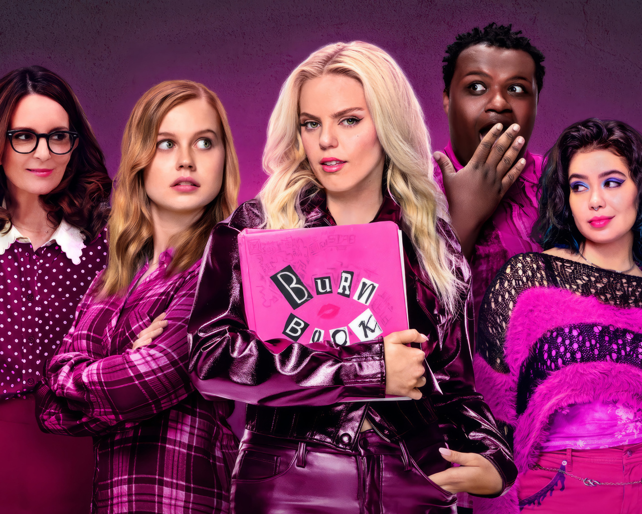 Постер фильма Дрянные девчонки 2024