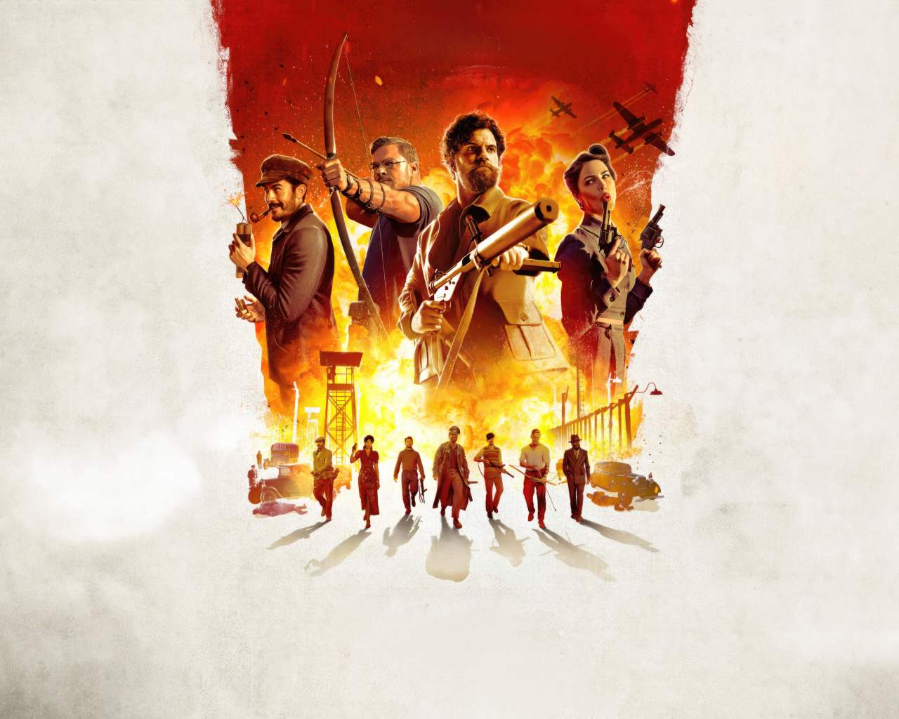 Постер фильма Министерство неджентльменских дел, 2024