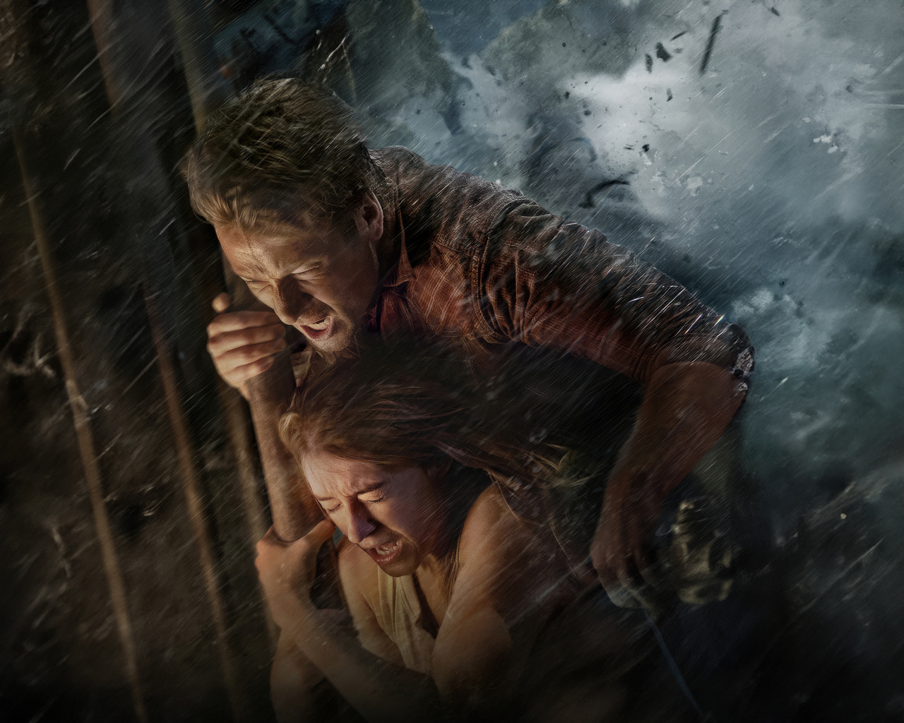 Новый фильм катастрофа Смерч 2, 2024