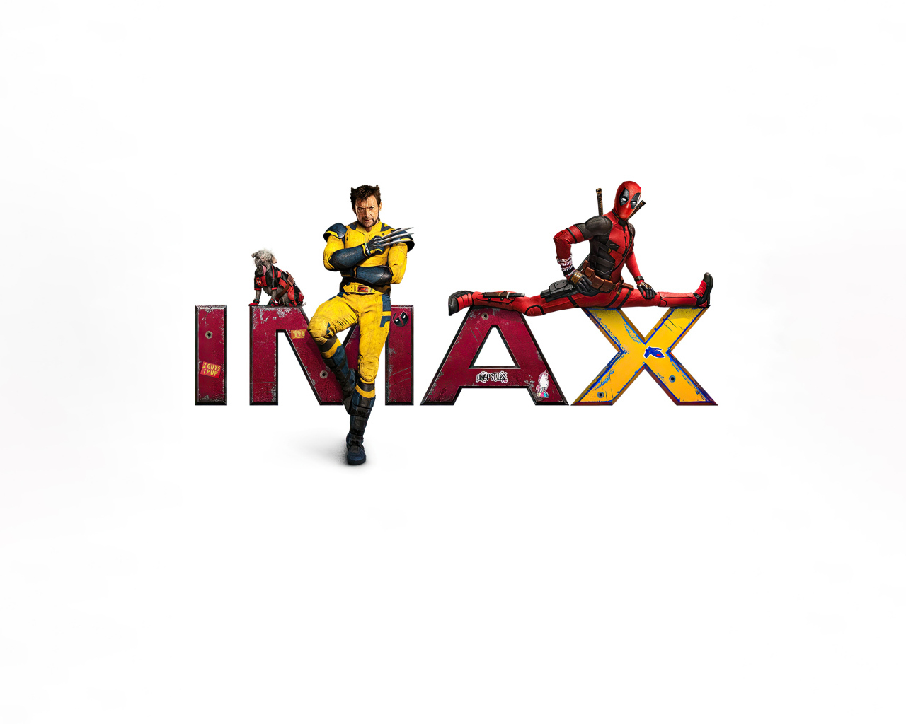 Новый фильм от Марвел Дэдпул и Росомаха IMAX 3D, 2024