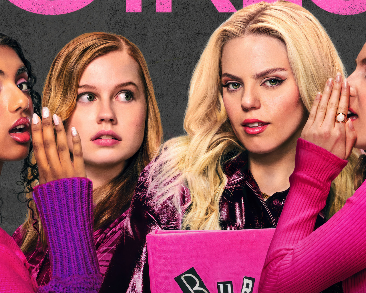 Новый фильм Дрянные девчонки, 2024