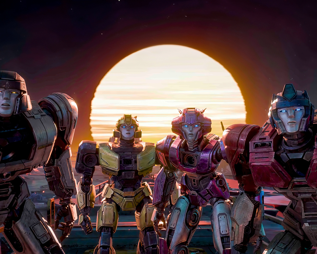 Новый фильм  Трансформеры Один, 2024