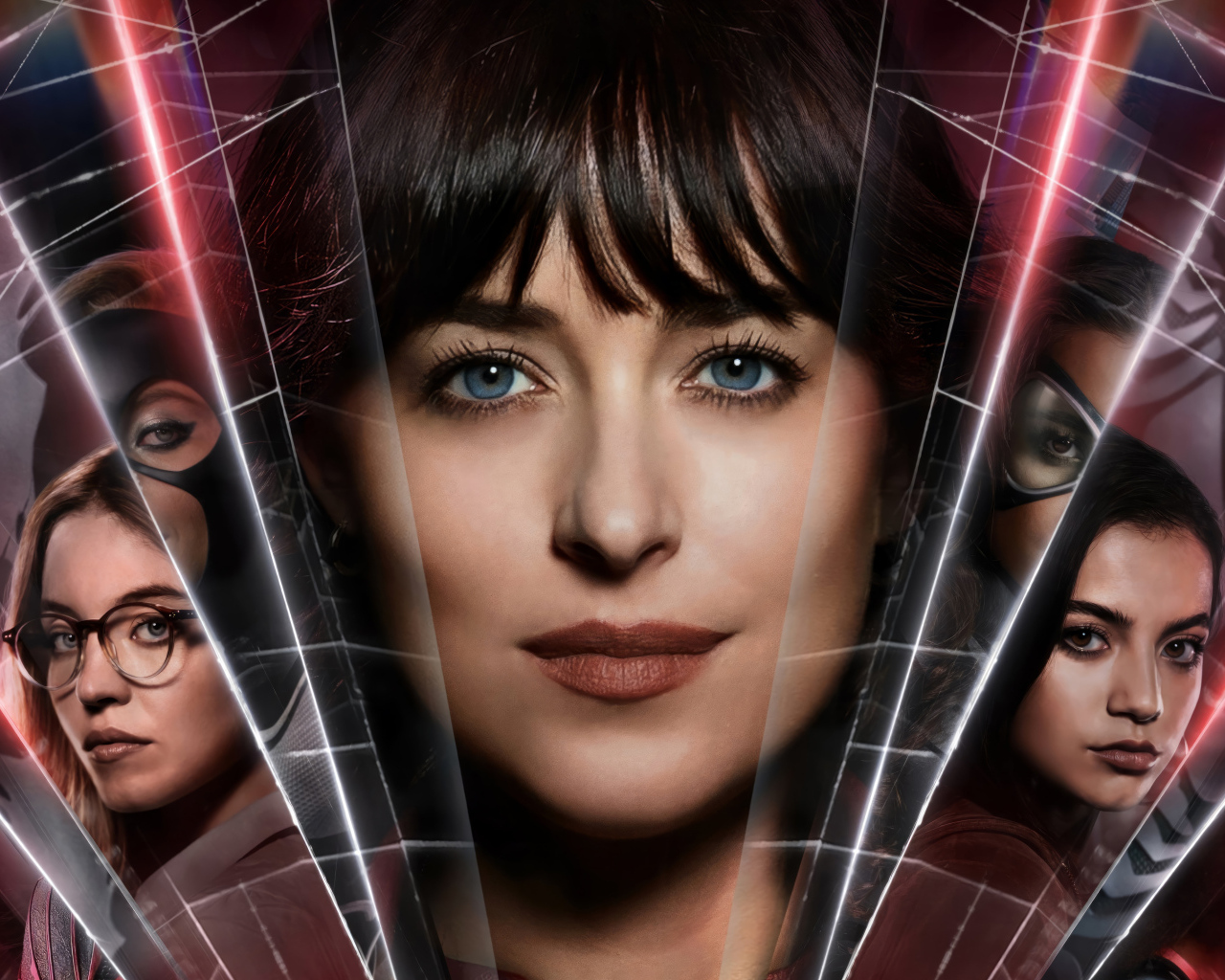 Новый постер фильма Мадам Паутина