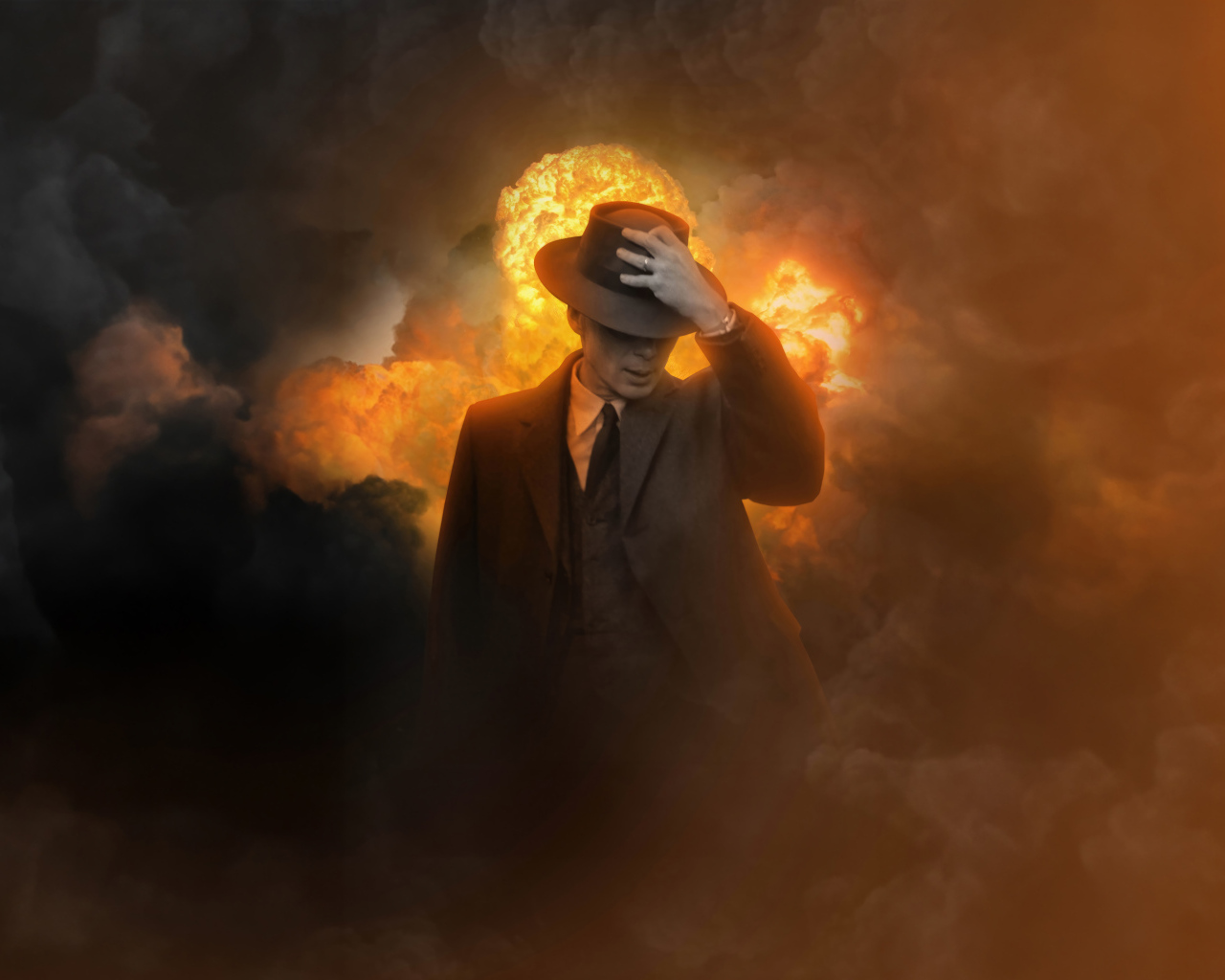 Постер фильма Оппенгеймер