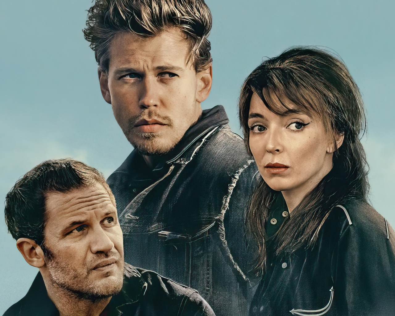 Постер нового фильма Байкеры, 2024