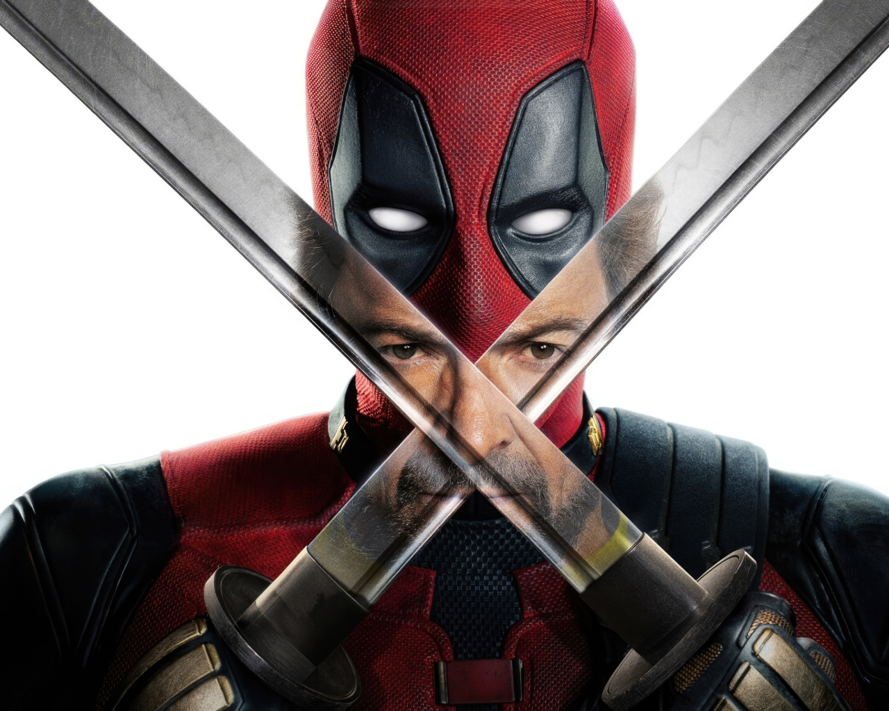 Постер нового фильма Дэдпул и Росомаха IMAX 3D, 2024